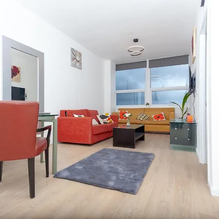 One Bedroom Apartment Serviced Apartment Smethwick Flat 313 Birmingham Exterior foto