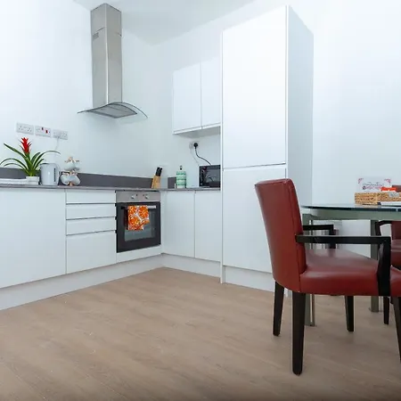 One Bedroom Apartment Serviced Apartment Smethwick Flat 313 Birmingham Exterior foto